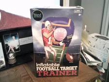 INFLATABLE FOOTBALL TARGET TRAINER [ISLAND GENIUS] BRAND NEW FREE SHIPPING!!