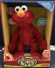 Elmo Live by Fisher Price 2008 Animated Figure An Amazing toy - NEW.