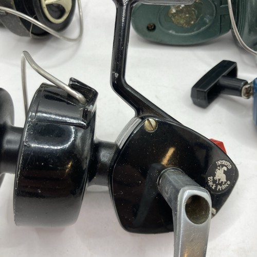 Original Vintage JOB LOT of Fixed Spool Spinning Reels, used, parts See Pictures - 第 2/21 張圖片