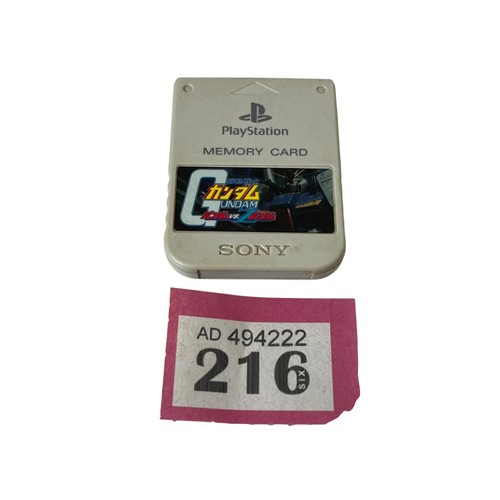 Sony PS1 Memory Card - PlayStation PS1 PS2 - GÜNSTIG - mehrere Farben - Bild 17 von 26