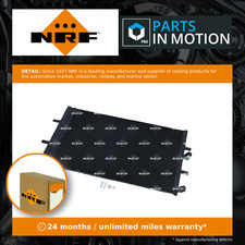 Air Con Condenser fits FORD TRANSIT 2.2D 2011 on AC Conditioning NRF 1778169 New