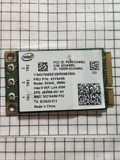 Intel 533AN 802.11a/b/g/n Mini PCIe Full Height Wireless WiFi Card @IC21