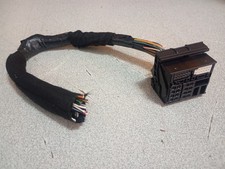 Connecteur Prise Radio Autoradio Fiche Carré Câble Clip Ford Mondeo 3 lll Mk3