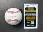 Tatsuya Imai Signed Official Major League Baseball Auto Houston Astros JSA COA