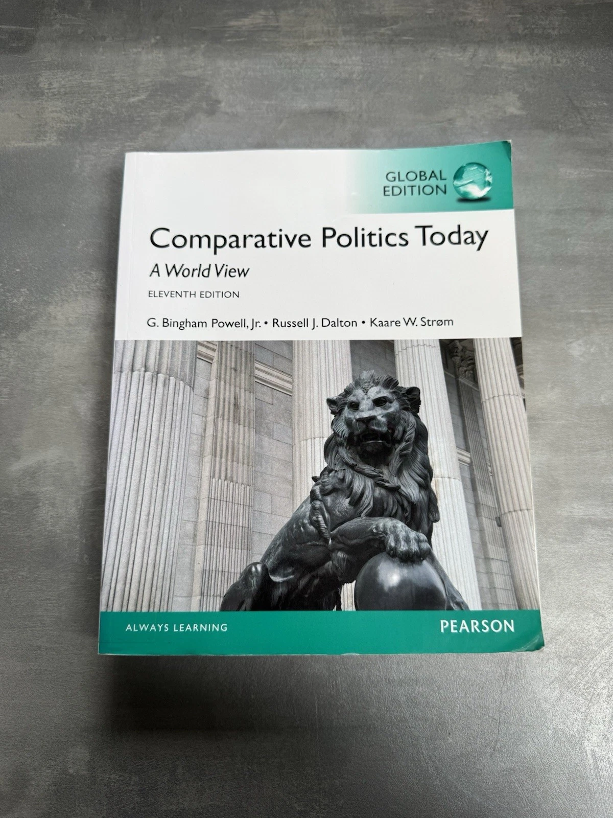 Comparative Politics Today A World View Global Edition 9781292076959