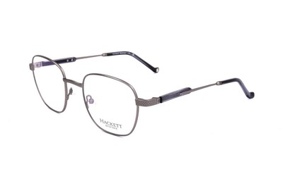 Hackett Bespoke HEB309  MATT LIGHT GUN 51/21/145 MAN Eyewear Frame