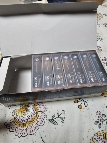 7x HP DAT 160 Cleaning Cartridge / C8015A C8015-60000 / FACTORY SEALED - Neuf