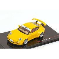 Porsche Rwb 997 2008 Yellow 1:43 Ixo Model Auto Stradali -D- Neues Modell