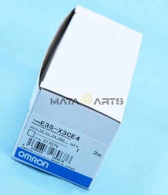 One   E3S-X3CE4 Photoelectric Switch E3SX3CE4 12-24VDC New #xh