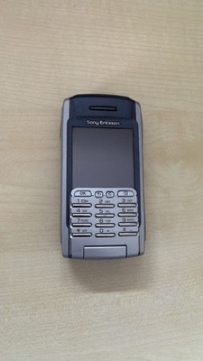 Sony Ericsson P900 Urban Gray Ohne Simlock Geprüft, Händler, Garantie, Lesen