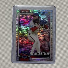 2026 Topps Series 1 #298 Matt Strahm Celebration Opening Day Foil Phillies