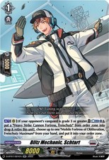 Blitz Mechanic, Schtart RR D-BT07: Raging Flames Against Emerald Storm D-BT07/02