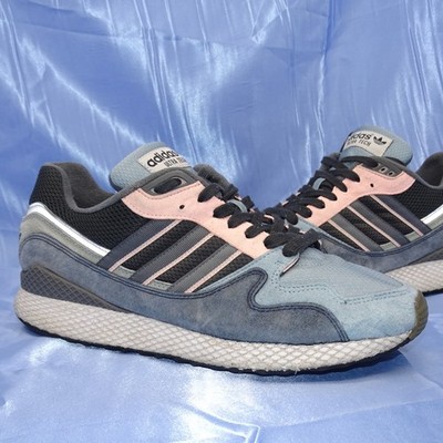 ADIDAS ULTRA TECH SNEAKER GR 45 1/3 SCHUHE ZX TORSION BOOST HERREN BLAU GRAU A5