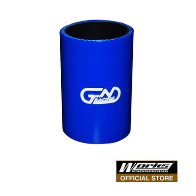 JN RACING straight coupler 1.75'' - Black-JNSCH1.75-02
