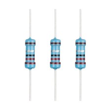EDGELEC 100pcs 2.2 ohm Resistor 1/2w 0.5Watt 1 Tolerance Metal Film Fix