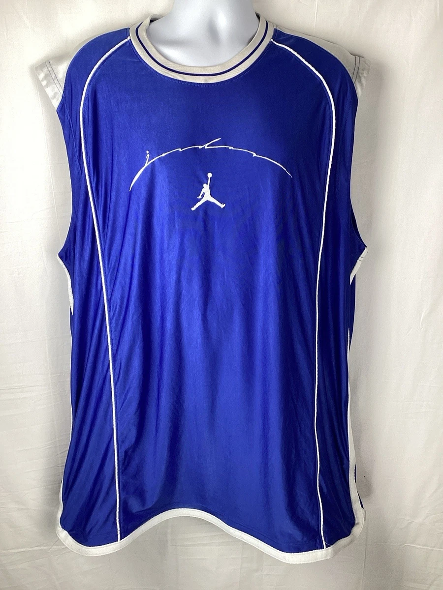 Jordan Blue Sleeveless Shirts for Men for sale | eBay