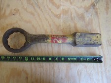 Armstrong 2 5/8 Inch 33-084 16 Point Offset Striking Slugging Hammer Wrench