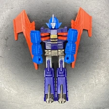 Vtg 1980s Takara Microman Micro Robot 1 Gordon Die Cast & Plastic Figure