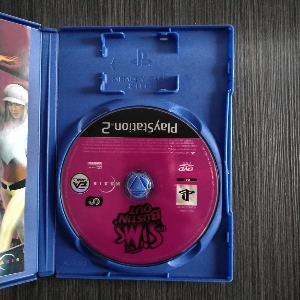 the Sims fuori tutti Sony PlayStation 2 PS2 Simulatore PAL Italiano con manuale - Immagine 2 di 4