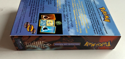 Pokemon Jungle Water Blast Theme Deck, Opened, Missing Cards