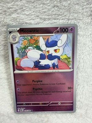 Meowstic 034/088 - Reverse Holo - Pokémon TCG: Perfect Order