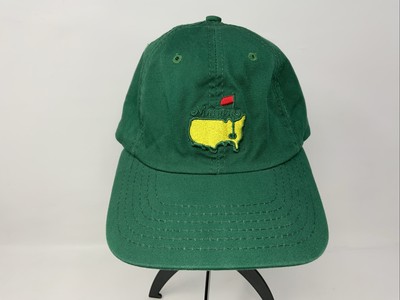 Augusta National Masters Tournament Green Strap Back Hat Cap American Needle
