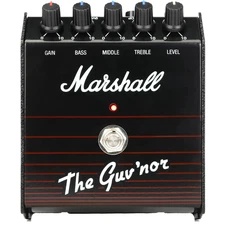Marshall The Guv'nor Reissue Overdrive Distortion Pedal 60th Anniversary