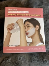 Biodance Bio Collagen Real Deep Facial Sheet Mask Anti Aging 24ct