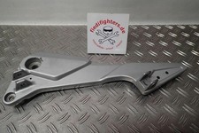 Fu&szlig;rastenhalter links Fu&szlig;rasten Platte Transalp 650 XL650V RD10 Ez.01 26095km