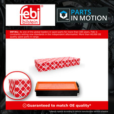 Image of Air Filter fits BMW 530D 3.0D 10 to 17 13718510239 13718518111 Febi Quality New
