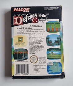 Defender of the Crown NES Nintendo mit OVP und Anleitung