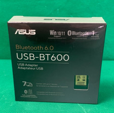 ASUS USB-BT600 Bluetooth 6.0 USB Adapter, USB 2.0, Windows 10/11, Linux