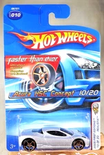 2005 Hot Wheels Faster Than Ever #10 1st Editions ACURA HSC CONCEPT Gray BlkBase