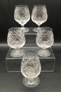 Stuart Crystal Brandy Glasses Set of 5 (AH129G)