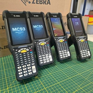 4x Zebra MC930 P/N MC930P GSFDG4RW Mobile Computer Barcode Scanner Grade A