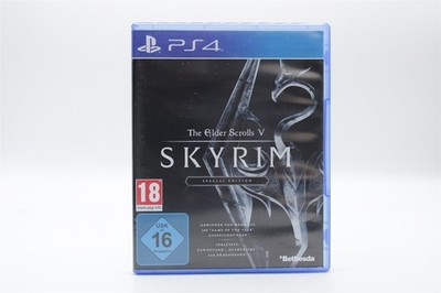 The Elder Scrolls V Skyrim Special Edition Sony PlayStation 4 PS4