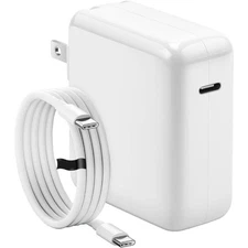 96W 70W USB C Power Adapter Laptop Charger for MacBook Pro 15 13'' Thunderbolt 3