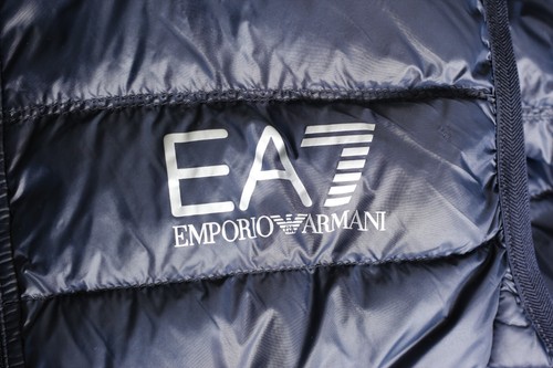 EA7 EMPORIO ARMANI Down Gilet Vest Jacket Bodywarmer Men Size M - Picture 5 of 8