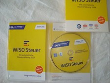 Computer-Software  -  DVD-WISO Steuerprogramm 2025 für das Jahr 2024