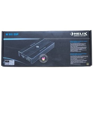 HELIX M-SIX DSP 6-Channel Amplifier with 10-CH Digital Signal Processor Japan
