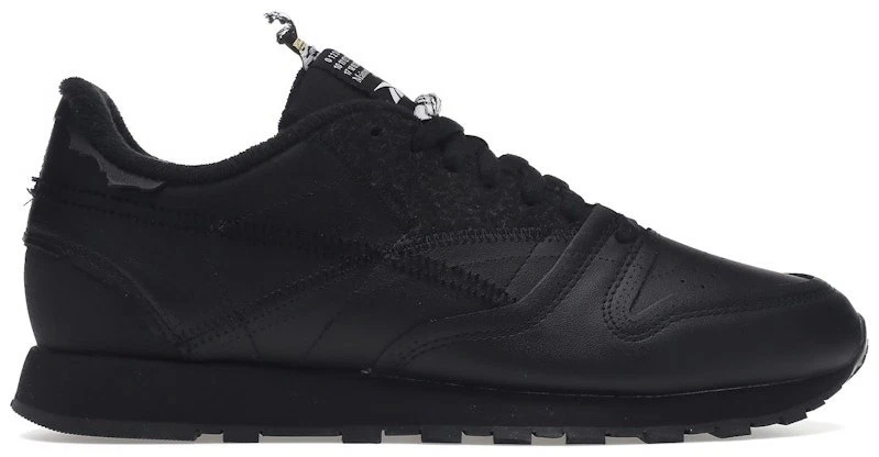 Maison Margiela x Reebok Classic Leather DQ Black for Sale