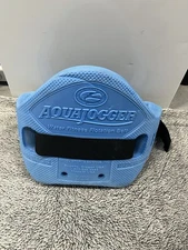 Aqua Jogger Active Pool Exercise Belt Buoyancy Blue Swimming Home Exercise