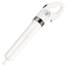 FEIYABDF Bathroom Manual High Pressure Air Toilet Plunger for Unclogging Pipes