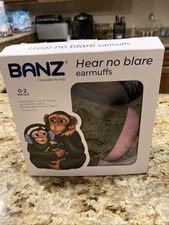 Baby BANZ Carewear for Kids Hear no Blare Earmuffs Hearing Protection 0-2 Years
