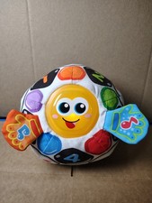 VTech Bright Lights Soccer Ball Lights Up With Sounds Sensory Plush