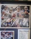 Dallas Cowboys Troy Aikman Plaque Picture Quarterback Hall of Fame HOF — photo 4