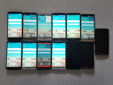 Android Smartphone lot of 13 -LG G3 - CF-75 