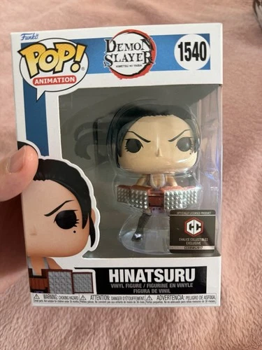 Funko Pop!: Demon Slayer:  Hinatsuru - Chalice Collectibles (Exclusive) #1540