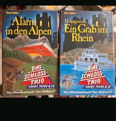 DAS SCHLOSS TRIO/ ORGINAL VERSCHWEISST