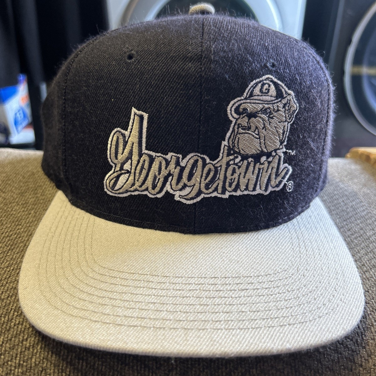vintage Georgetown hoyas the game snapback hat ice cube 2 Pac | eBay